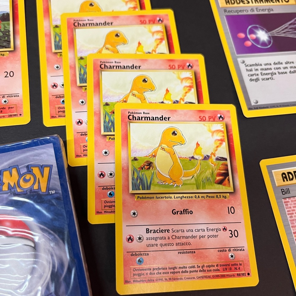 Pokemon vintage 1999 ITALIAN base set (1 sealed base set pack) - Picture 5 of 9
